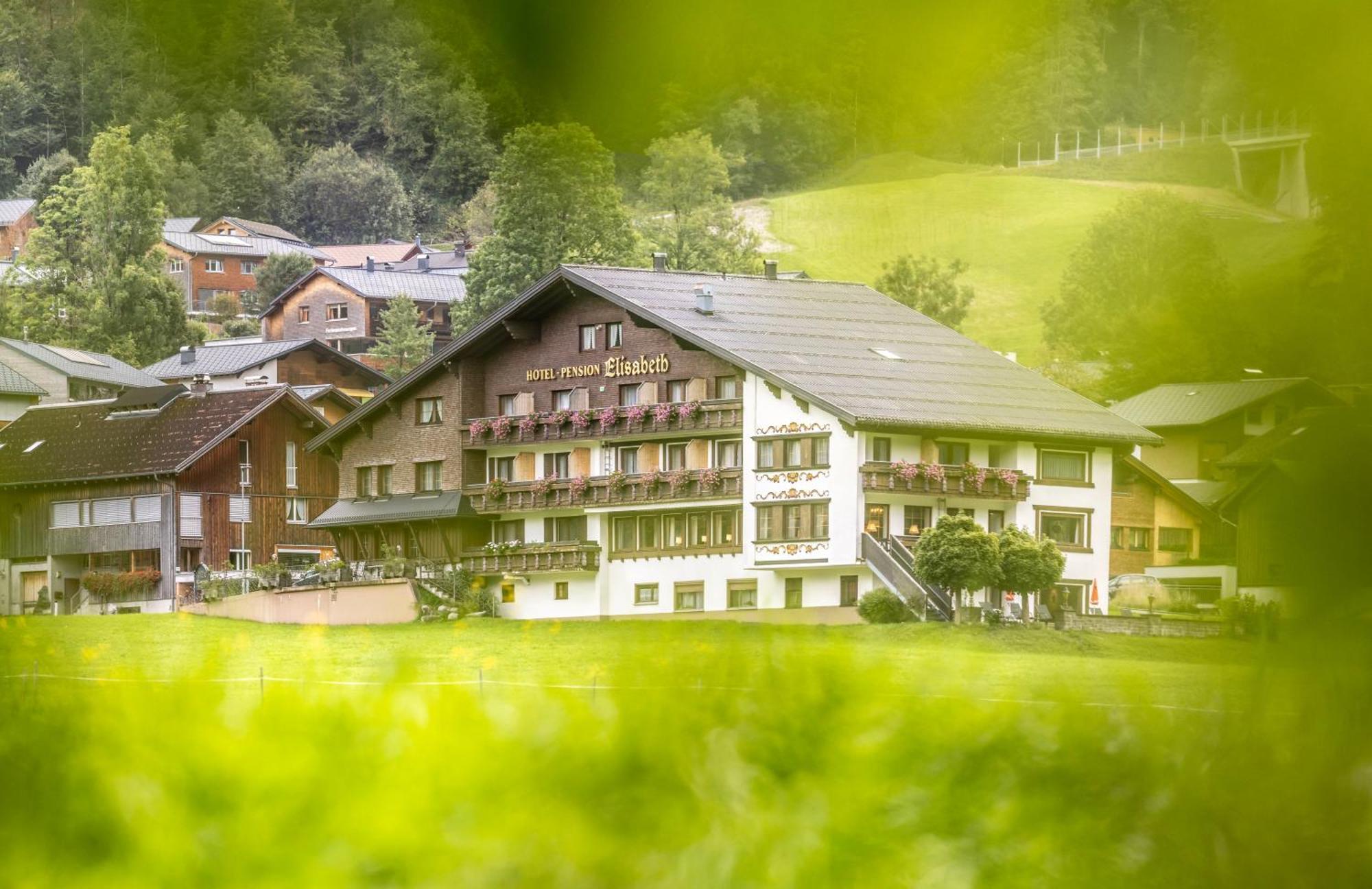 Hotel Elisabeth Schoppernau Exterior photo
